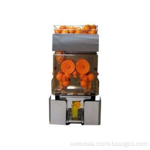 High efficiency Stainless Steel Automatic Orange Juicer Mac